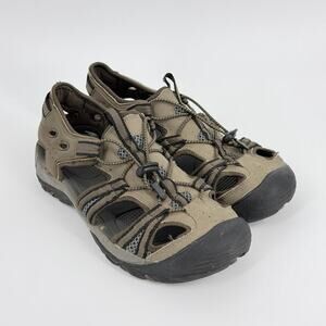 Outland Men's Solstice II Rugged River Sandals Olive Size:8 #S6027MEX 100E